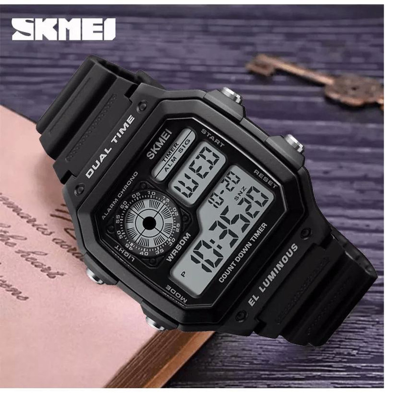 ساعت مچی دیجیتال اسکمی مدل 1299 کد 01