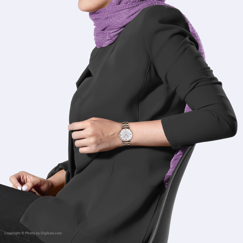 ساعت مچی عقربه ای زنانه اسکمی مدل 1533