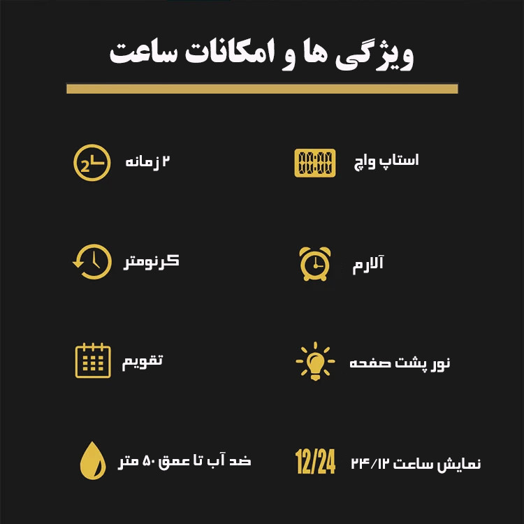 ساعت مچی دیجیتال مردانه اسکمی مدل 1520 AG