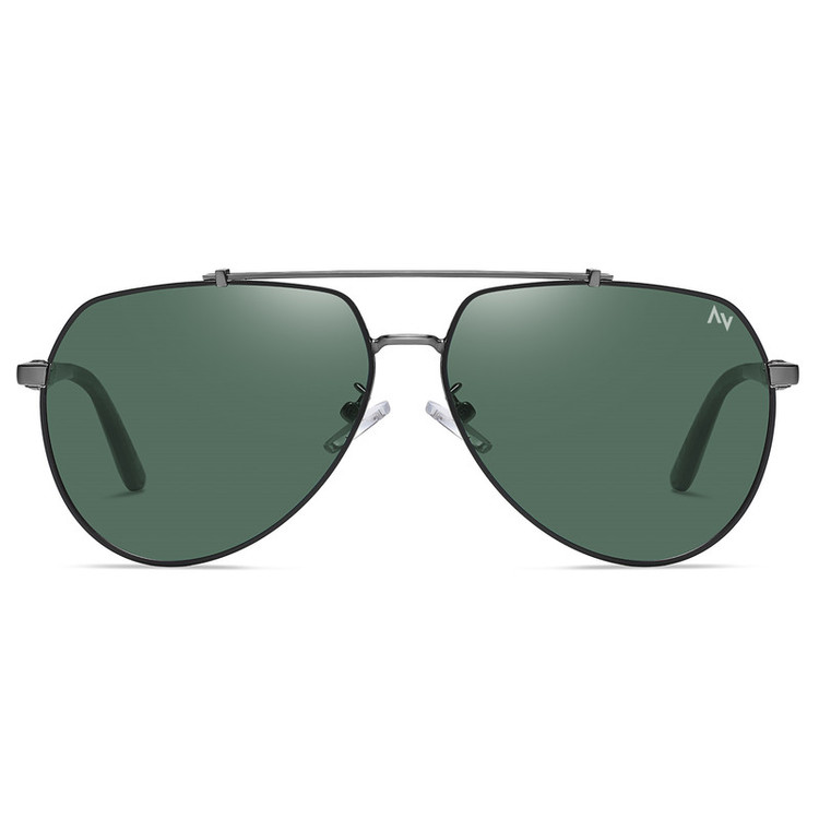 عینک آفتابی خلبانی مردانه آلبرت وگ مدل 6322C21P144 Polarized Sacramento