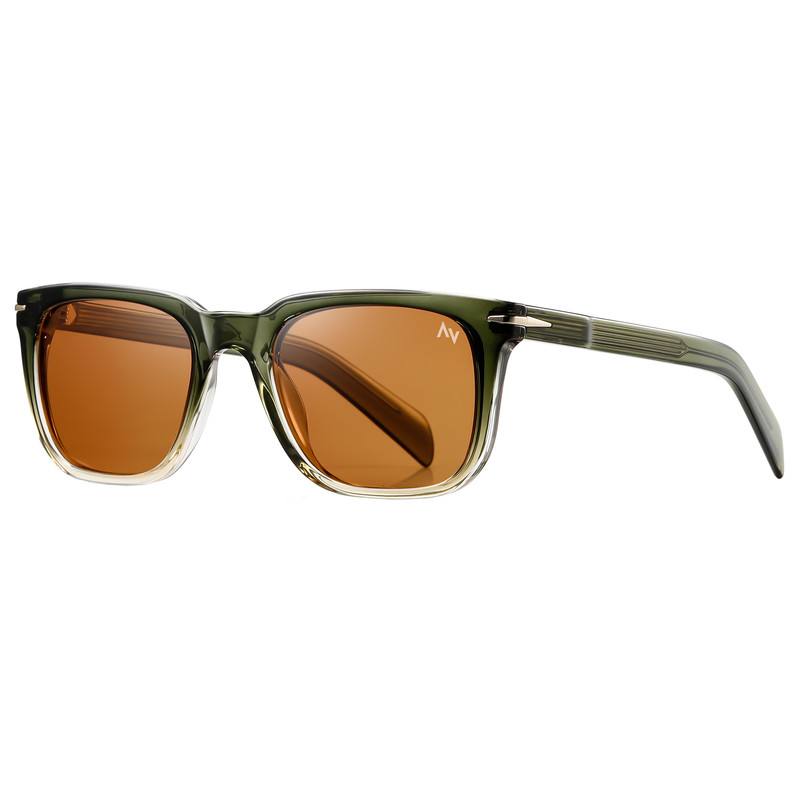 عینک آفتابی ویفرر (Wayfarer) آلبرت وگ مدل S31127C2 Acetate Avantgarde Visionary