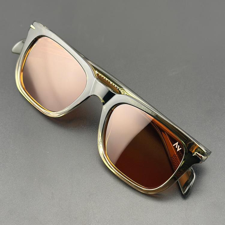 عینک آفتابی ویفرر (Wayfarer) آلبرت وگ مدل S31127C2 Acetate Avantgarde Visionary