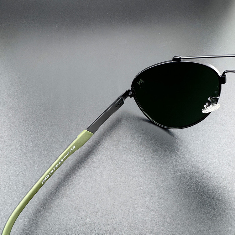 عینک آفتابی مردانه آلبرت وگ مدل JS8528C04-P144 Polarized Flex