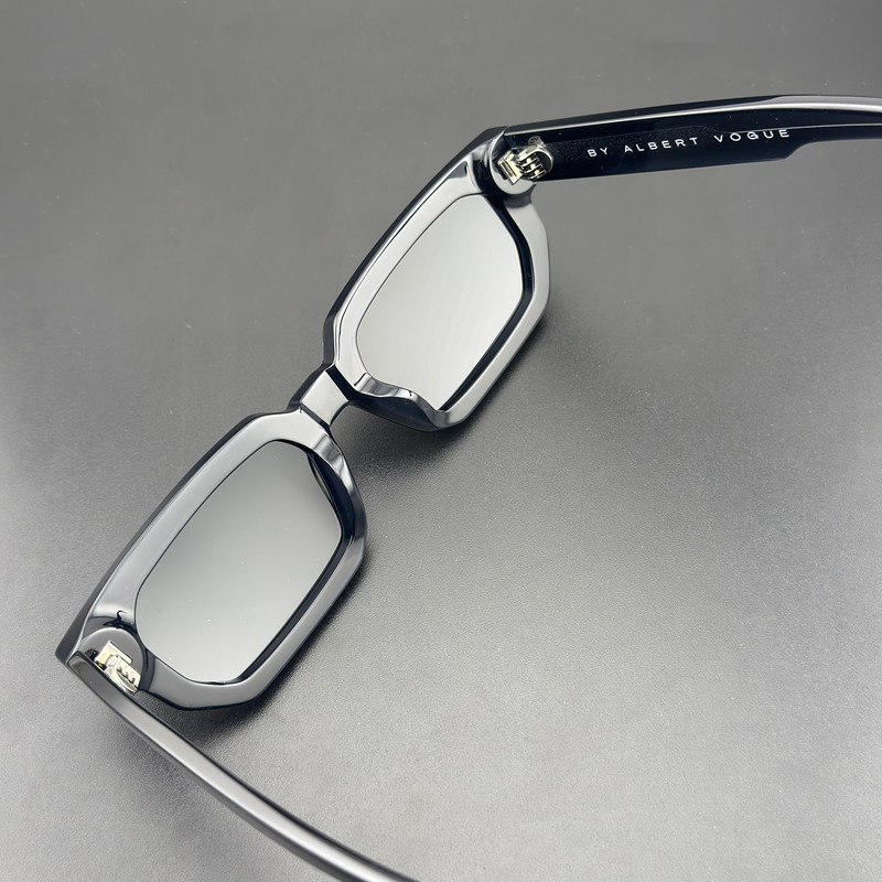 عینک آفتابی آلبرت وگ مدل S32129C4 Acetate Avantgarde Visionary