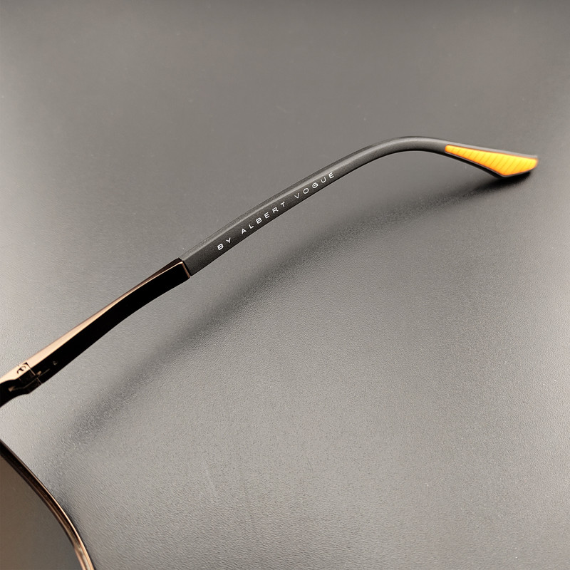 عینک آفتابی مردانه آلبرت وگ مدل JS8527C184-P107 Polarized Flex