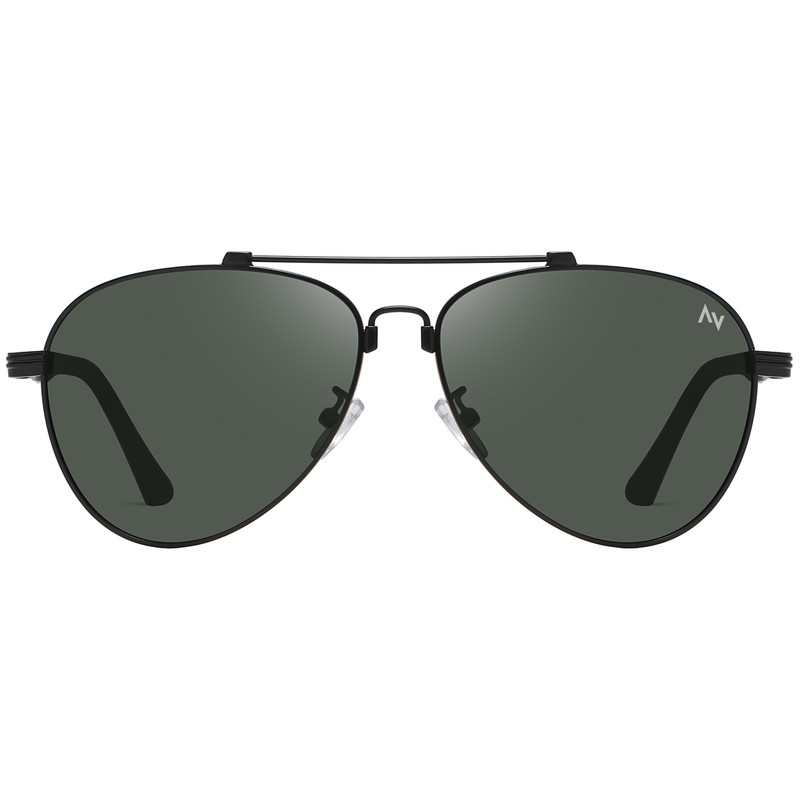 عینک آفتابی خلبانی (Aviator) مردانه آلبرت وگ مدل JS8528-C04-P144 Polarized Flex
