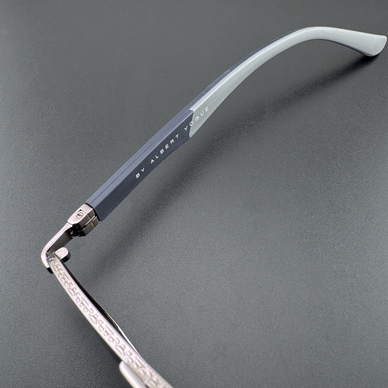 عینک آفتابی خلبانی مردانه آلبرت وگ مدل 6307C98P87 Polarized Albert Vogue