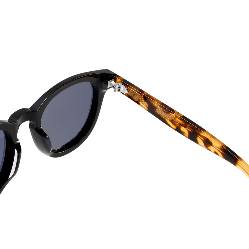 عینک آفتابی گرد آلبرت وگ مدل S32124C2 Acetate Avantgarde Visionary
