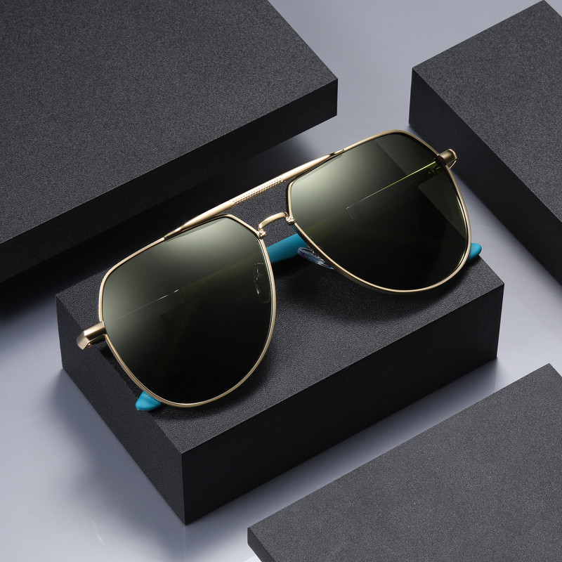 عینک آفتابی مردانه آلبرت وگ مدل JS8553C02P243 Polarized Avantgarde Visionary