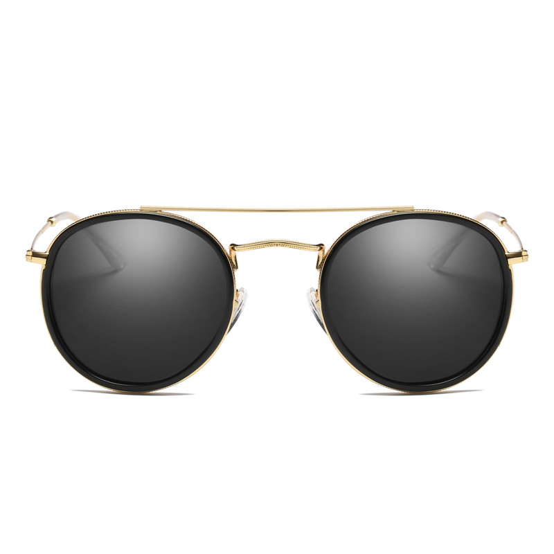 عینک آفتابی گرد مدل 0915 Amber Obsidian