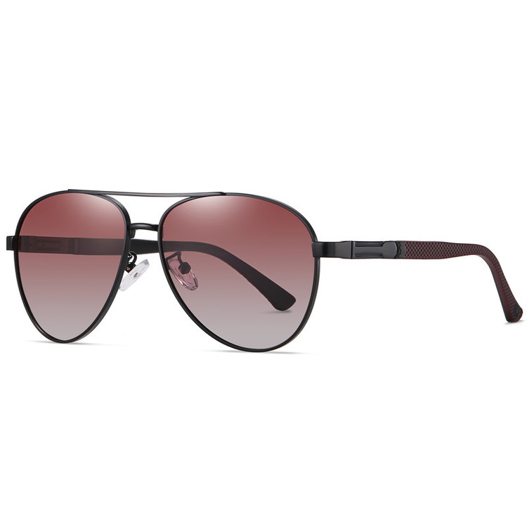 عینک آفتابی مردانه خلبانی آلبرت وگ مدل 6319C04-P141 Polarized Avantgarde Visionary
