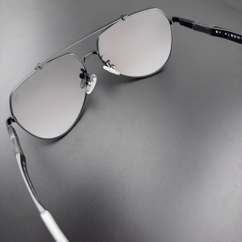 عینک آفتابی خلبانی آلبرت وگ مدل 6322C04-P08 Polarized Avantgarde Visionary