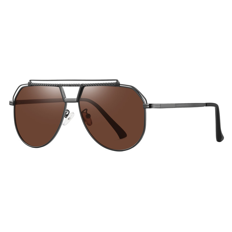 عینک آفتابی خلبانی آلبرت وگ مدل JS8533C49-P144 Polarized Avantgarde Visionary