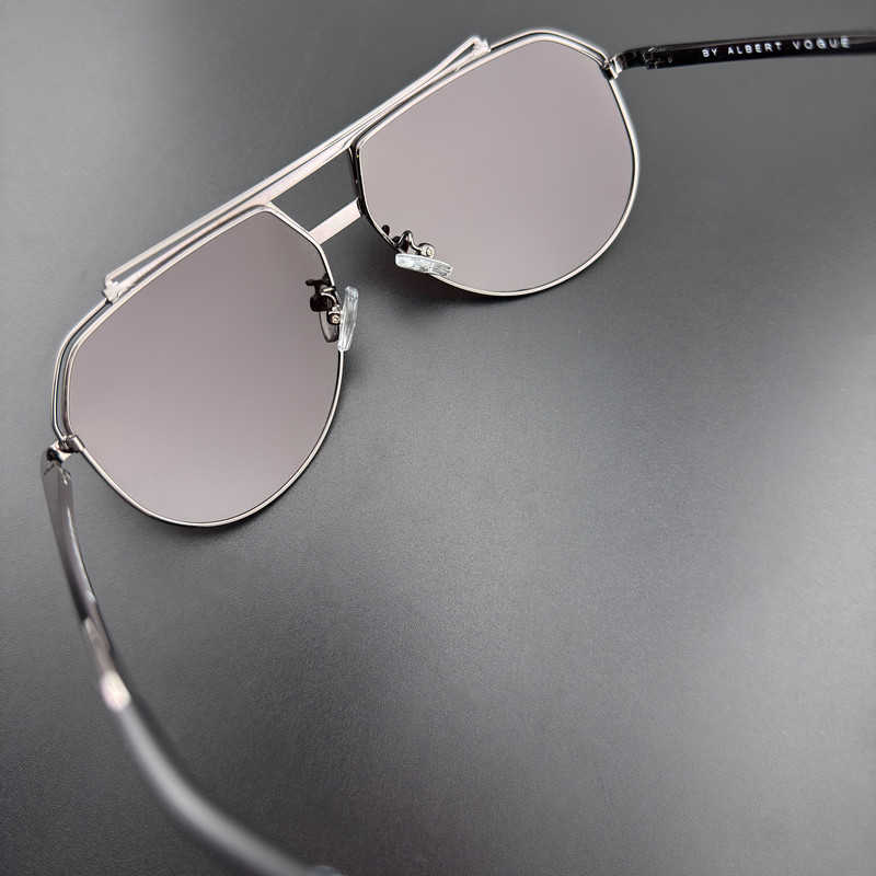 عینک آفتابی خلبانی آلبرت وگ مدل JS8533C49-P144 Polarized Avantgarde Visionary