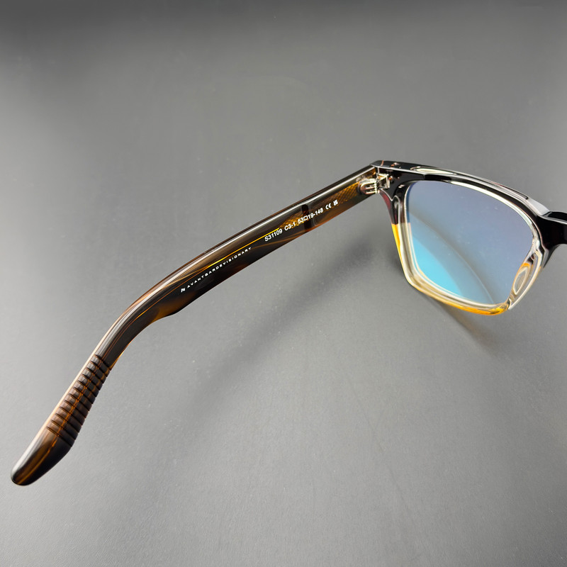 عینک محافظ چشم آلبرت وگ مدل S31109C3-1 Acetate Blue Control