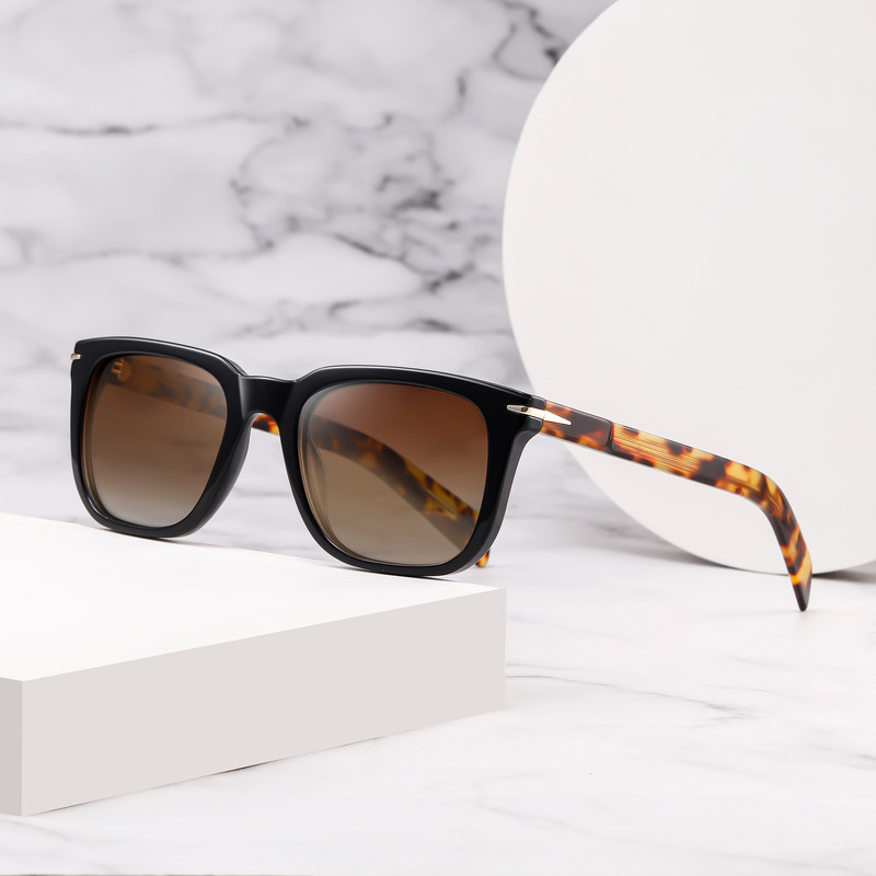 عینک آفتابی ویفرر (Wayfarer) آلبرت وگ مدل S31127C3 Acetate Avantgarde Visionary
