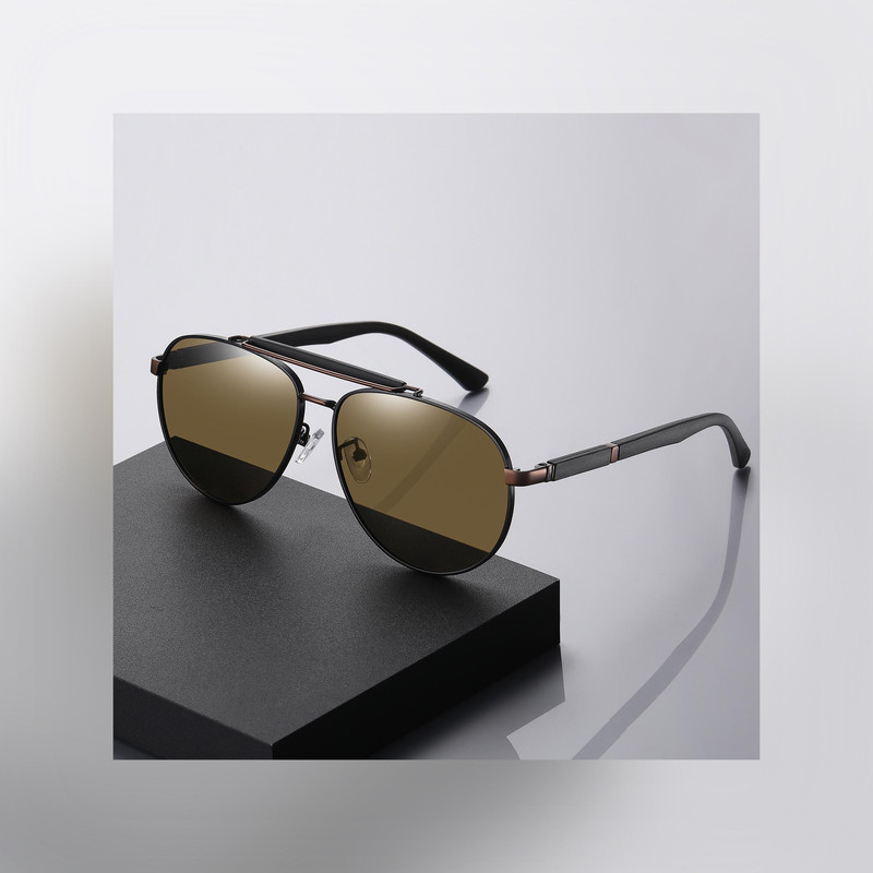 عینک آفتابی خلبانی (Aviator) مردانه آلبرت وگ مدل 6315C105-P130 Avantgarde Visionary