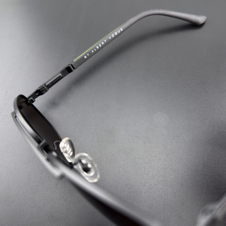 عینک آفتابی خلبانی (Aviator) آلبرت وگ مدل 6313C04-P130 Polarized Avantgarde Visionary