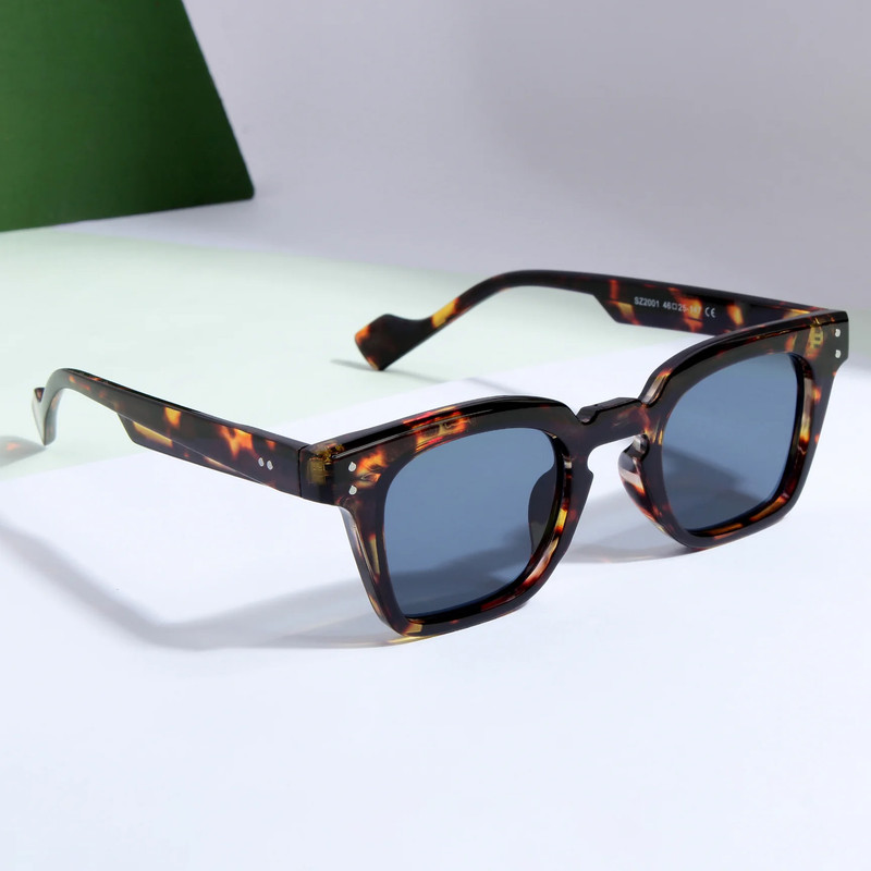 عینک آفتابی کلاب مستر مدل SZ 2001 Leopard