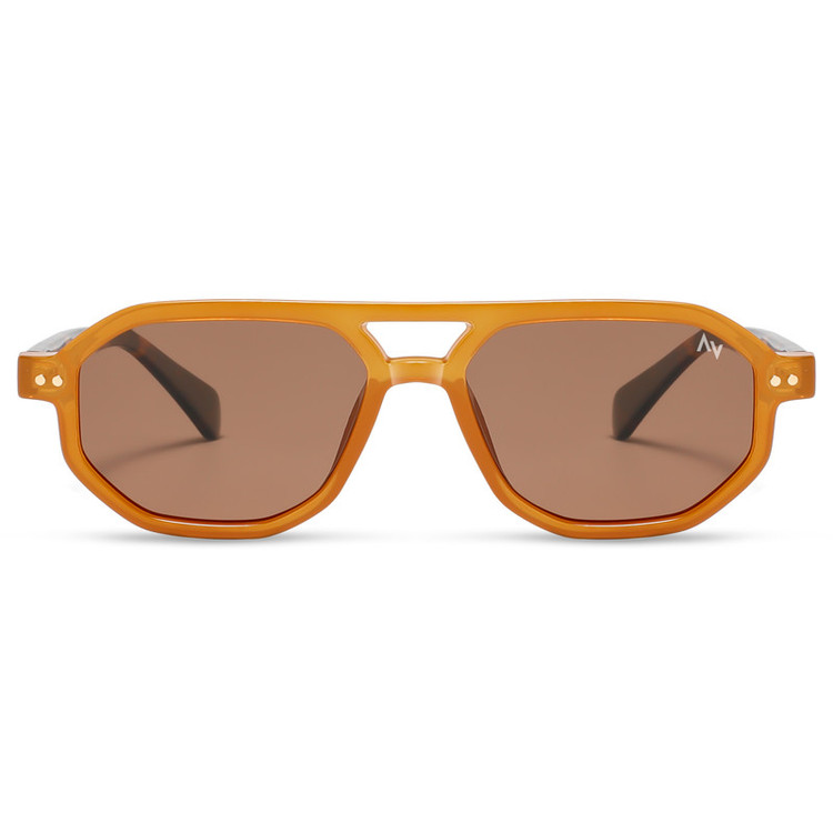 عینک آفتابی خلبانی (Aviator) آلبرت وگ مدل S31119C5 Acetate Avantgarde Visionary