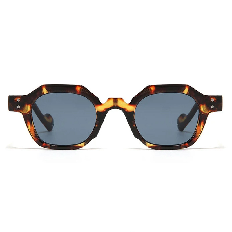 عینک آفتابی گرد زنانه مدل SZ 2002 Leopard