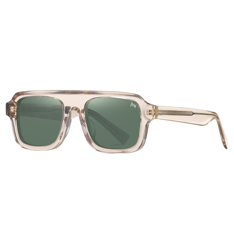 عینک آفتابی خلبانی (Aviator) آلبرت وگ مدل S32101C2 Acetate Avantgarde Visionary