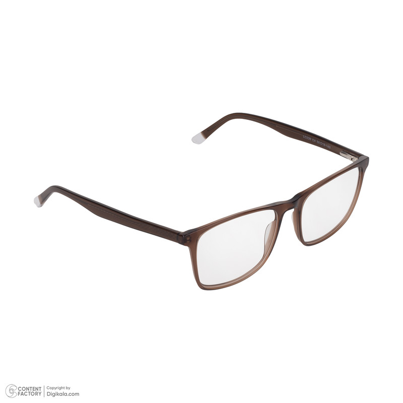 فریم عینک طبی مدل LC036C4 Acetate Vintage