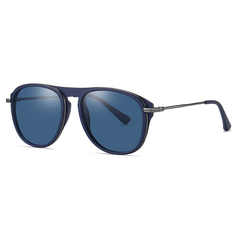 عینک آفتابی خلبانی مدل 3365C63-P86 Polarized Prussian