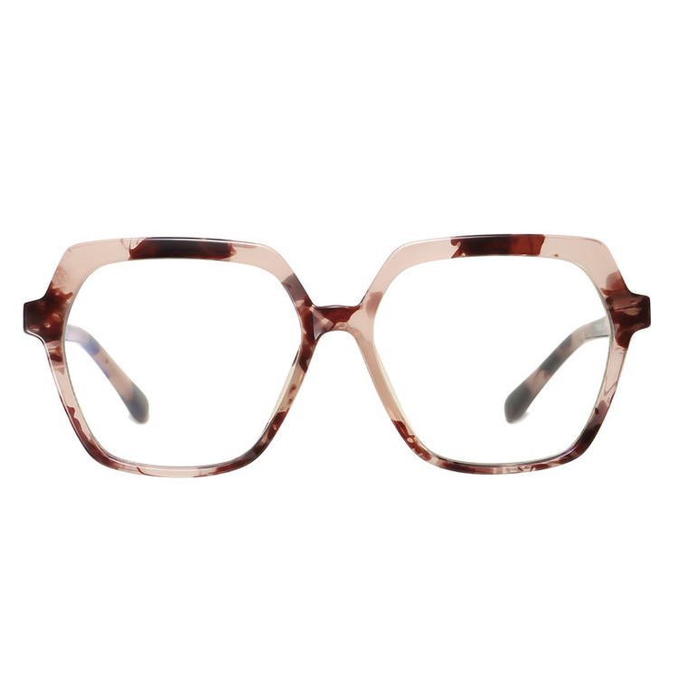 فریم عینک طبی ویفرر (Wayfarer) زنانه مدل TR3508C210P30 مناسب برای صورت گرد و بیضی