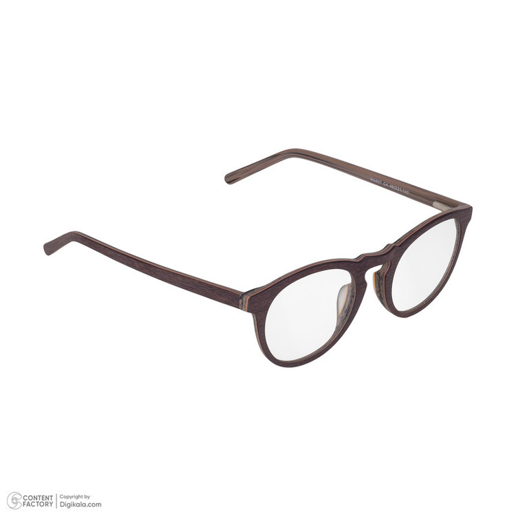فریم عینک طبی مدل M5807C4 Acetate Wooden pattern
