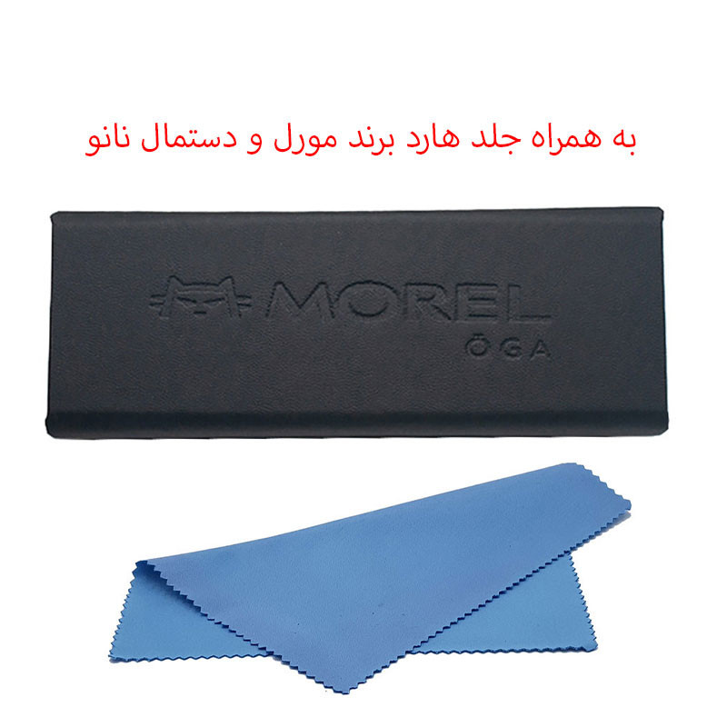 عینک آفتابی مربعی مورل مدل 78083C3POLARIZED