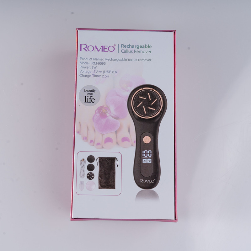 سنگ پا برقی رومئو مدل RM-9595