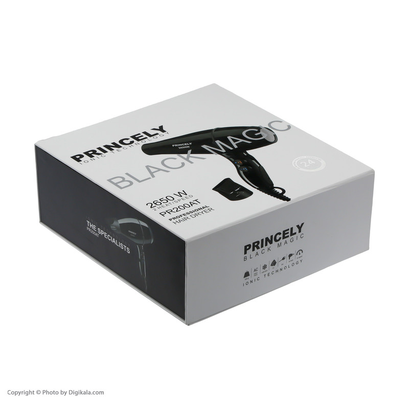 سشوار پرنسلی مدل PR200AT