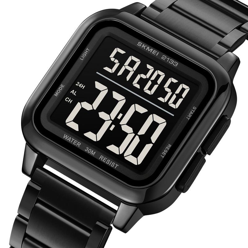 ساعت مچی دیجیتال مردانه اسکمی مدل 2133-black-1