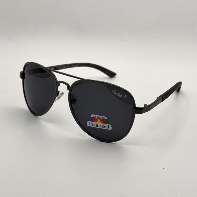 عینک آفتابی زنانه و مردانه خلبانی پلاریزه UV 400 مدل T8200589