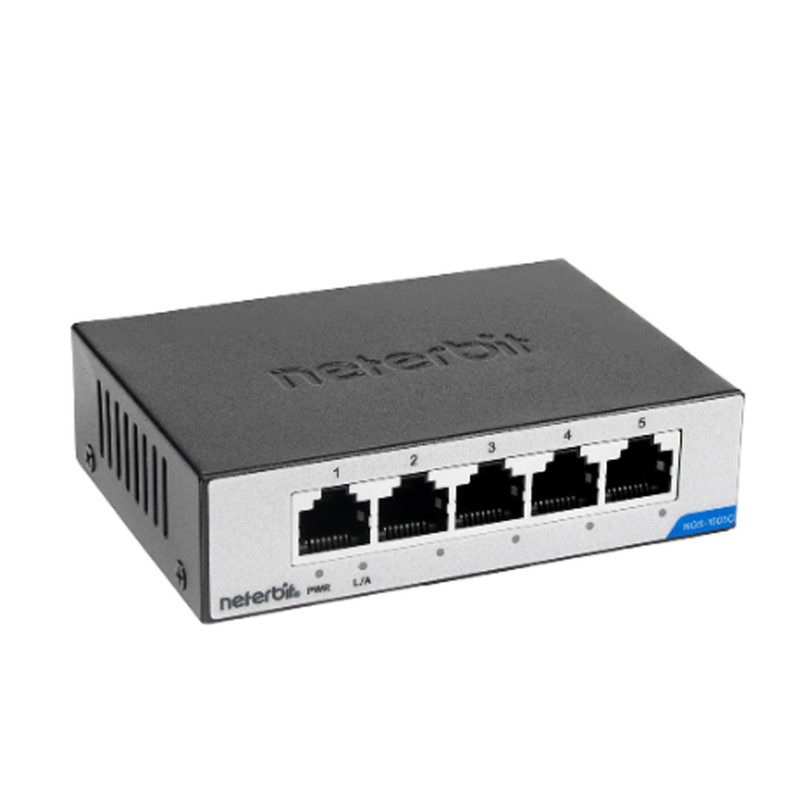سوییچ 5 پورت نتربیت مدل NGS-1005A