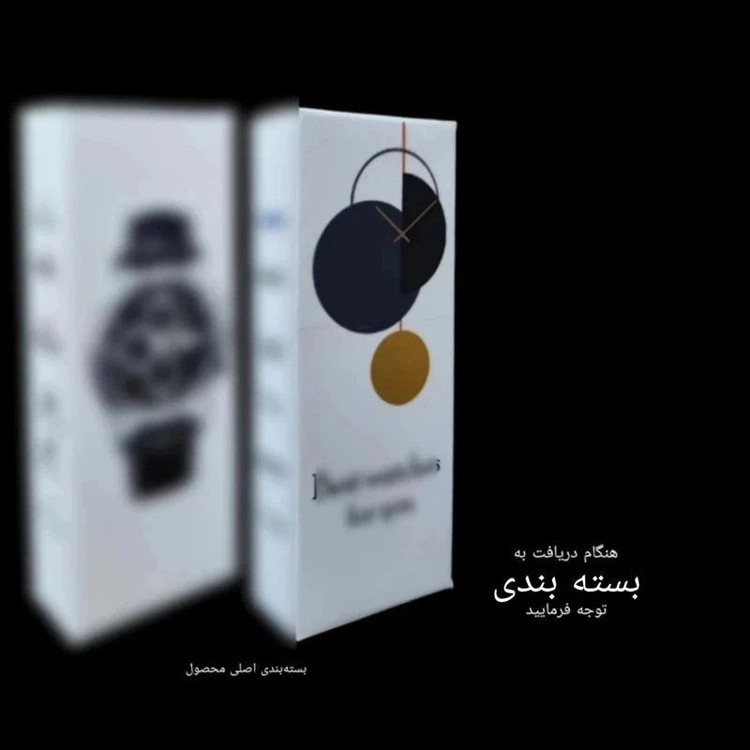 ساعت مچی عقربهای کوارتز مردانه مدل دو تقویم الماسی قفل مخفی کد 106