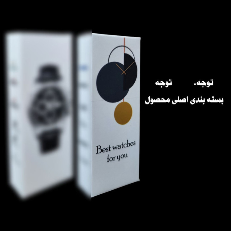 ساعت مچی عقربهای مردانه مدل سه موتور فعال کورنوگراف شاخدار ak_tm02