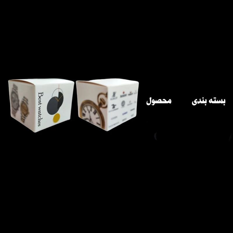 ساعت مچی عقربهای کوارتز مردانه مدل تک موتور کد 103
