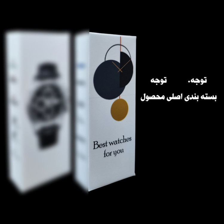 ساعت مچی عقربه ای زنانه مدل دورنگین 097