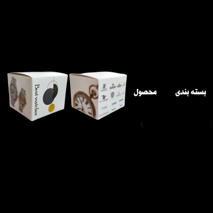 ساعت مچی عقربهای مردانه مدل اسکلتون