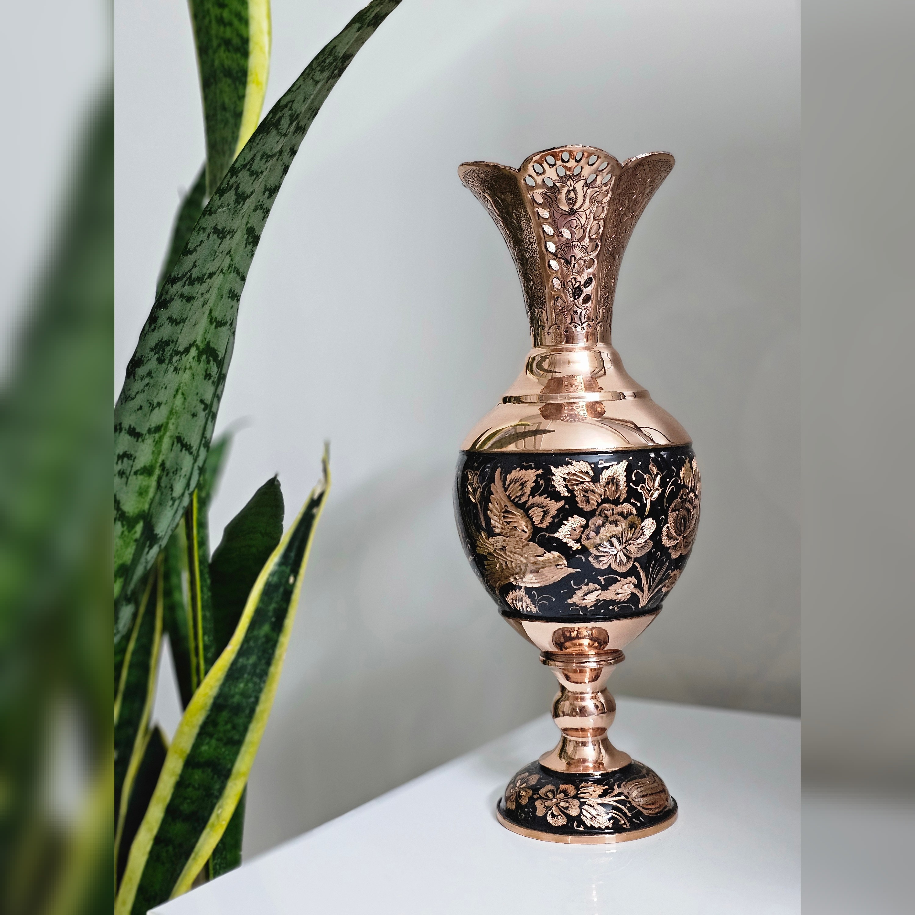 سنبلدان مسی الماس تراش مدل شبکه بری