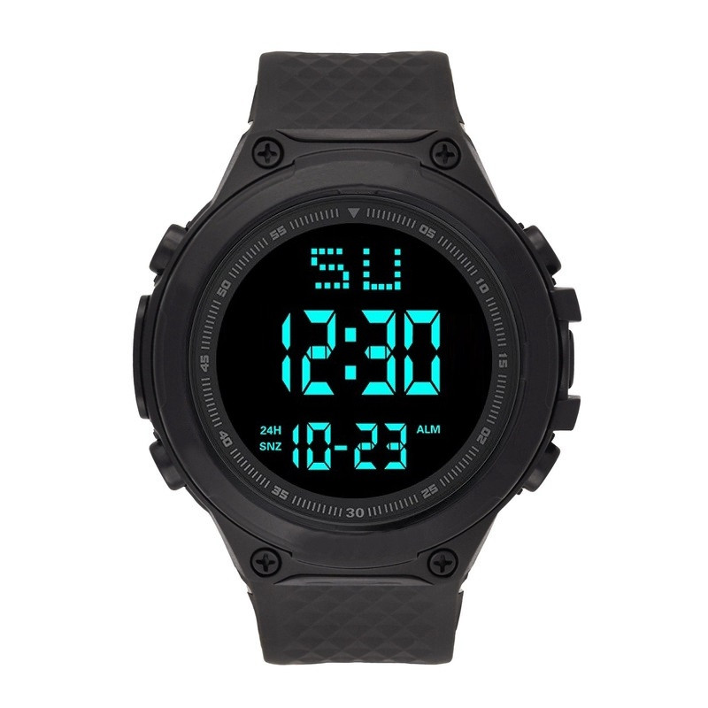 ساعت مچی دیجیتال مردانه پیائوما مدل PM-9115G