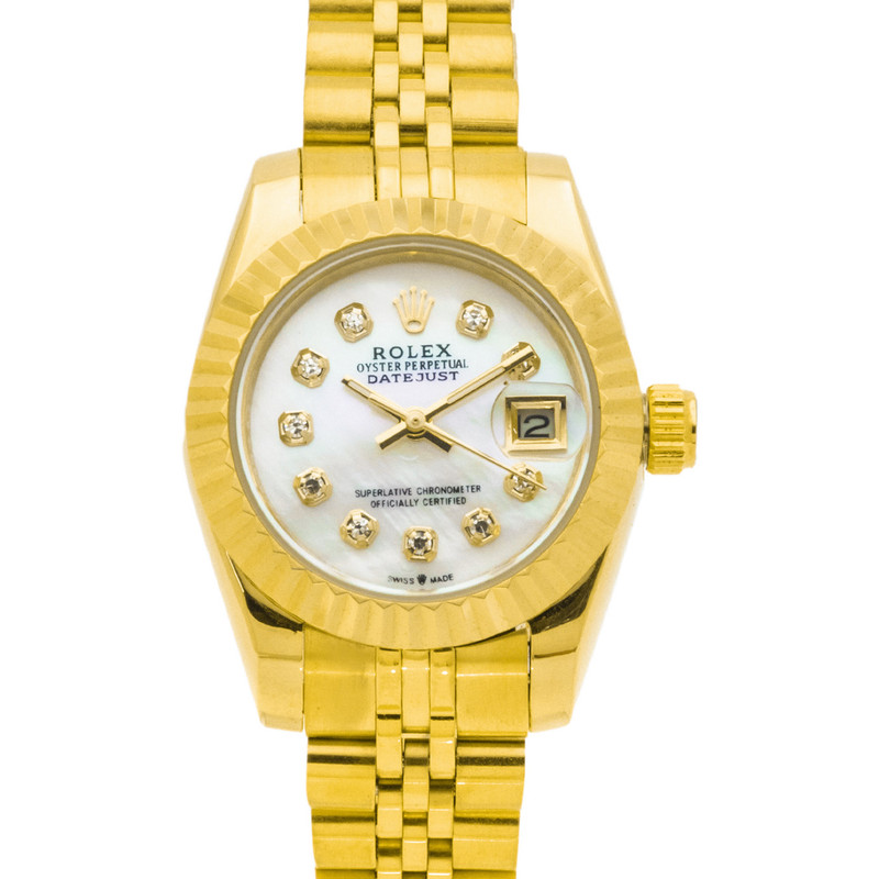 ساعت مچی عقربه ای مدل Datejust