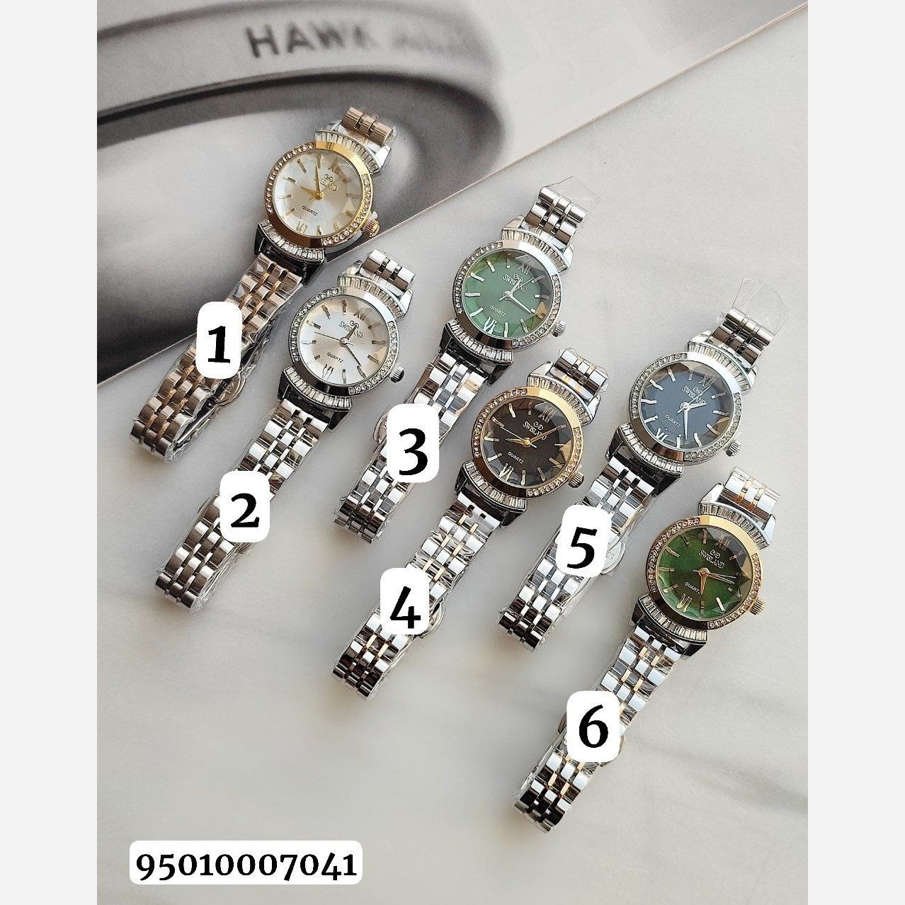 ساعت زنانه مارک swisland 950100070