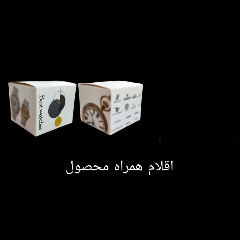ساعت مچی عقربهای کوارتز مردانه مدل دو زمانه کرنوگراف بند پیو کد ۱۰۱