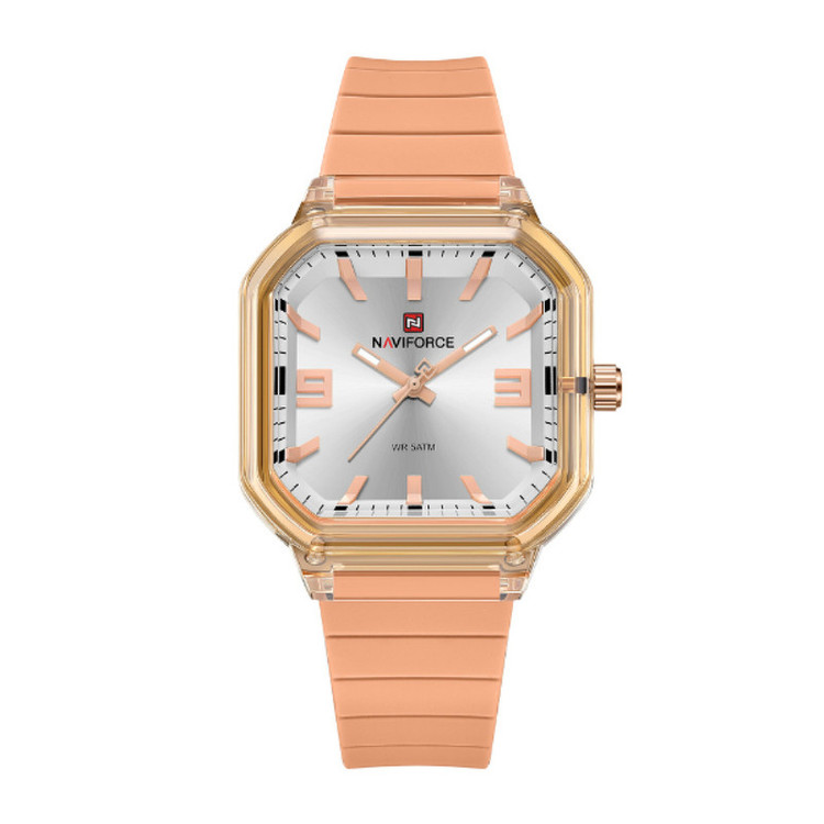 ساعت مچی عقربه ای زنانه نیوی فورس مدل NF6108 rgat