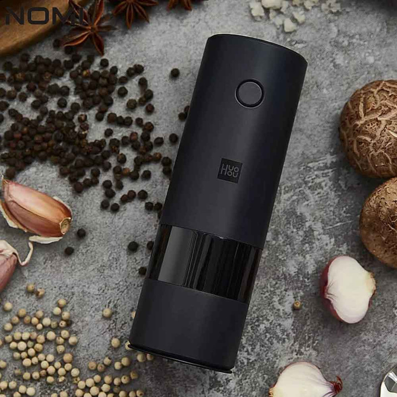 فلفل ساب و نمک ساب هوهاو مدل Electric Grinder بسته دو عددی