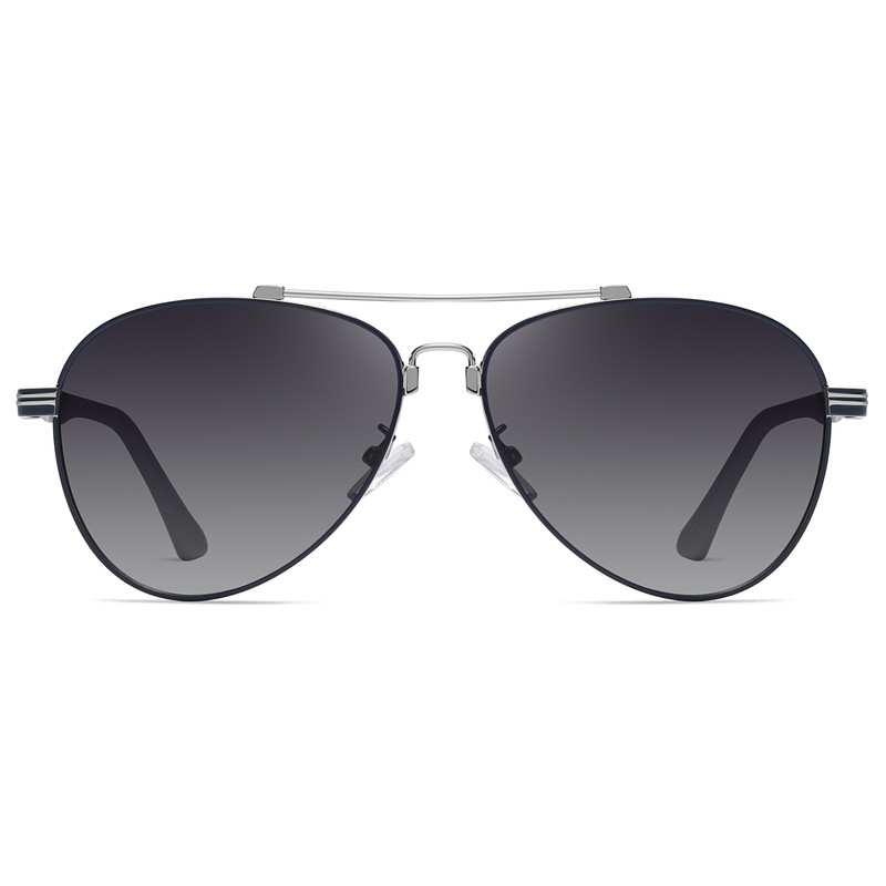 عینک آفتابی خلبانی پلاریزه آلبرت وگ مدل JS8528C05-P120 Polarized Flex