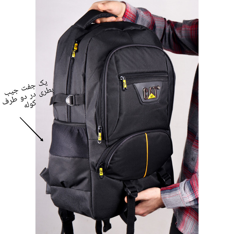 کوله پشتی کوهنوردی پک 5 عددی 55 لیتری مدل Koo-1-ct